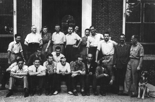 Eerste studenten 1948
